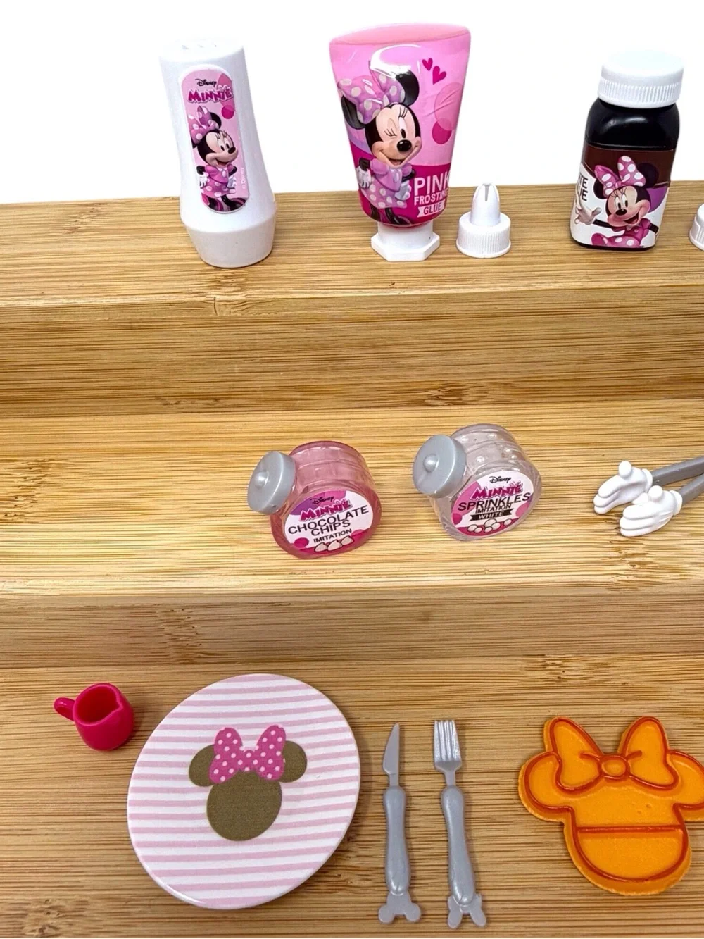 ZURU Mini Brands Create Creation Disney Snacks Minnie Mouse Pancake New Open Bal